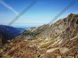 Photo Textures of High Tatras